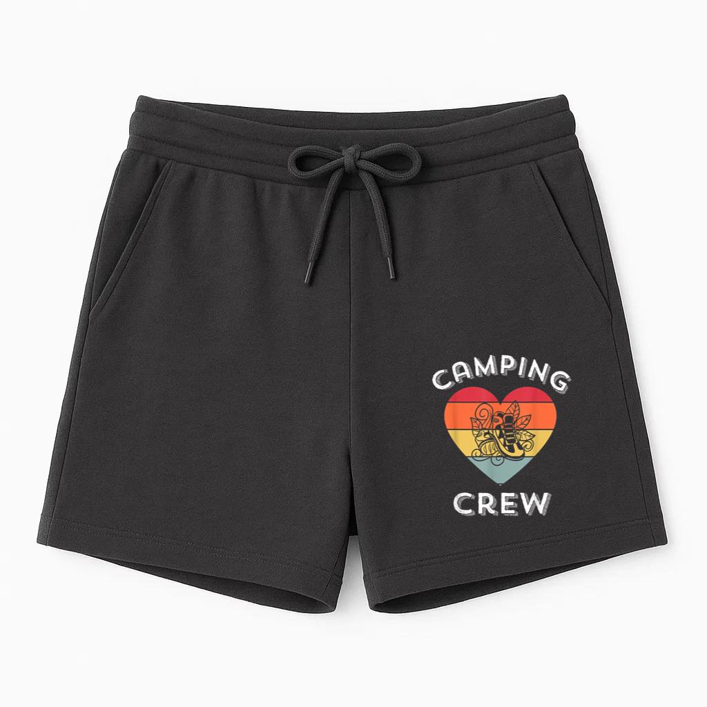 Camping Trip Hiking Crew Short