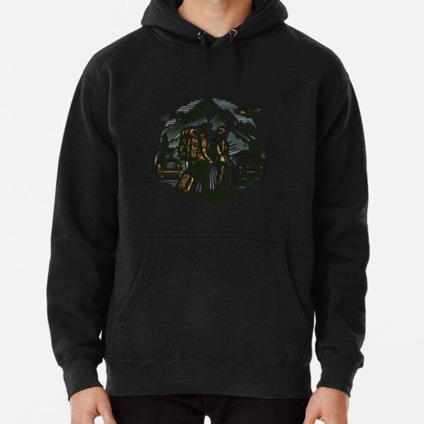 Glory Calm Travelling Camping Hoodie