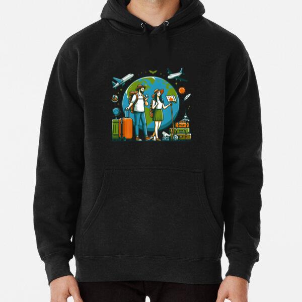 Glory Humble Camping Travelling Hoodie