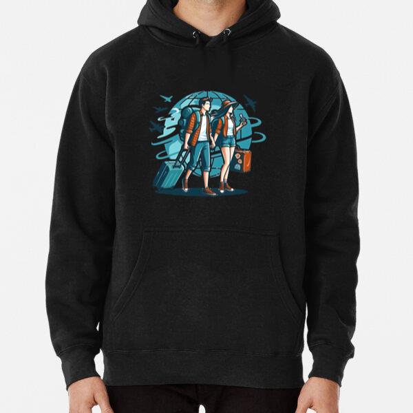 Glory Lovely Travelling Camping Hoodie