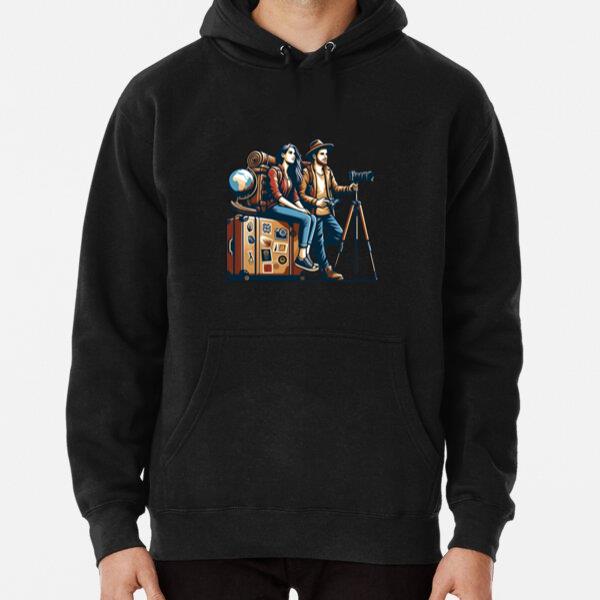 Glory Sweet Travelling Camping Hoodie