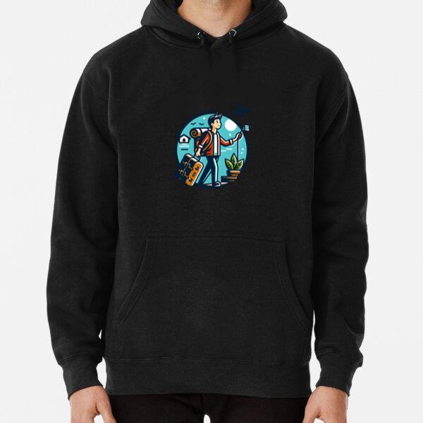 Grace Sweet Camping Travelling Hoodie