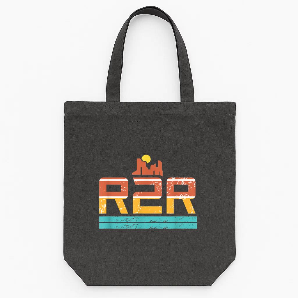 Grand Canyon National Park Hiking Camping Tote Canvas Bag