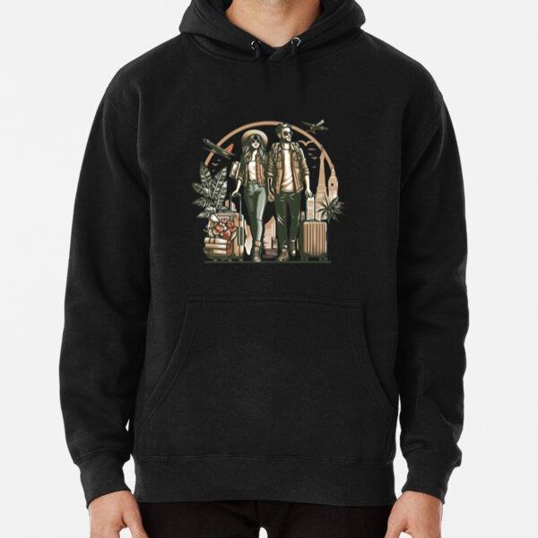 Happy Amazing Travelling Camping Hoodie