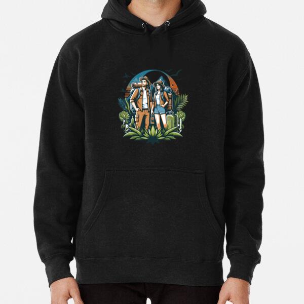 Harmony Calm Travelling Camping Hoodie