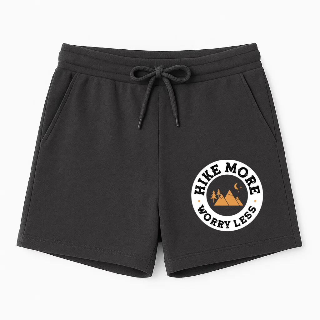 Hike More Worry Less Hiking Short