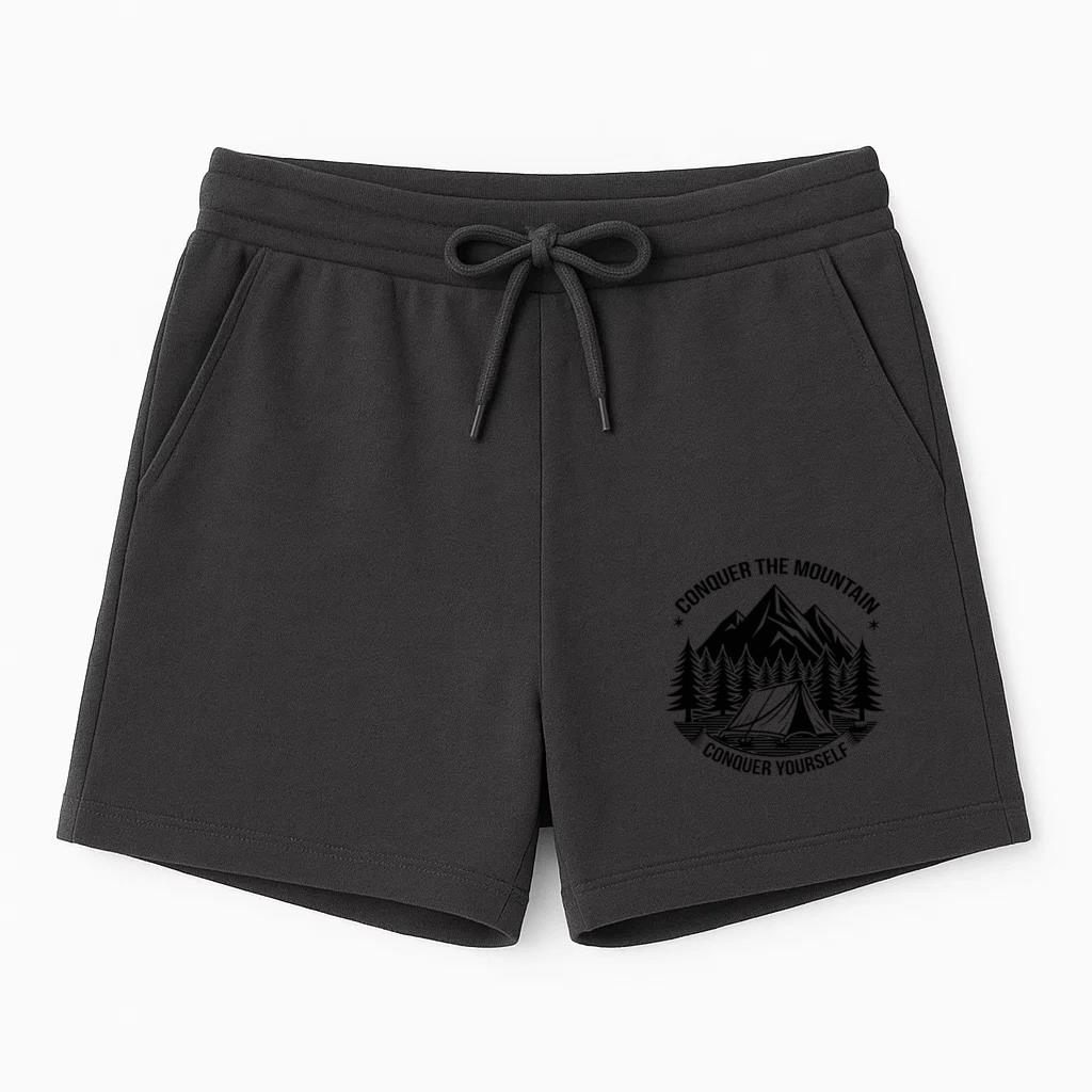 Hiker Hiking Happy Minimal Short