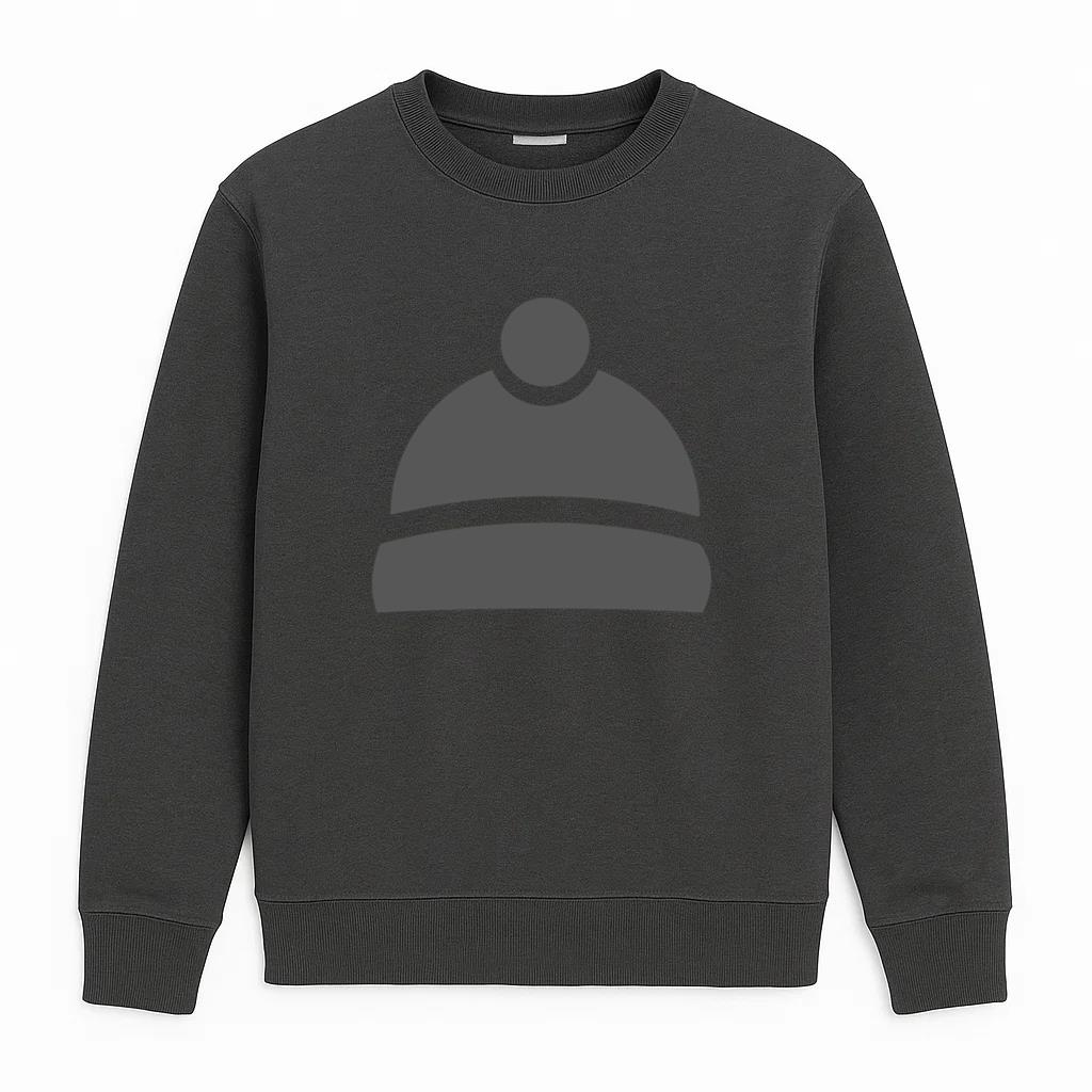 Hiking Hat Beanie Icon Sweatshirt