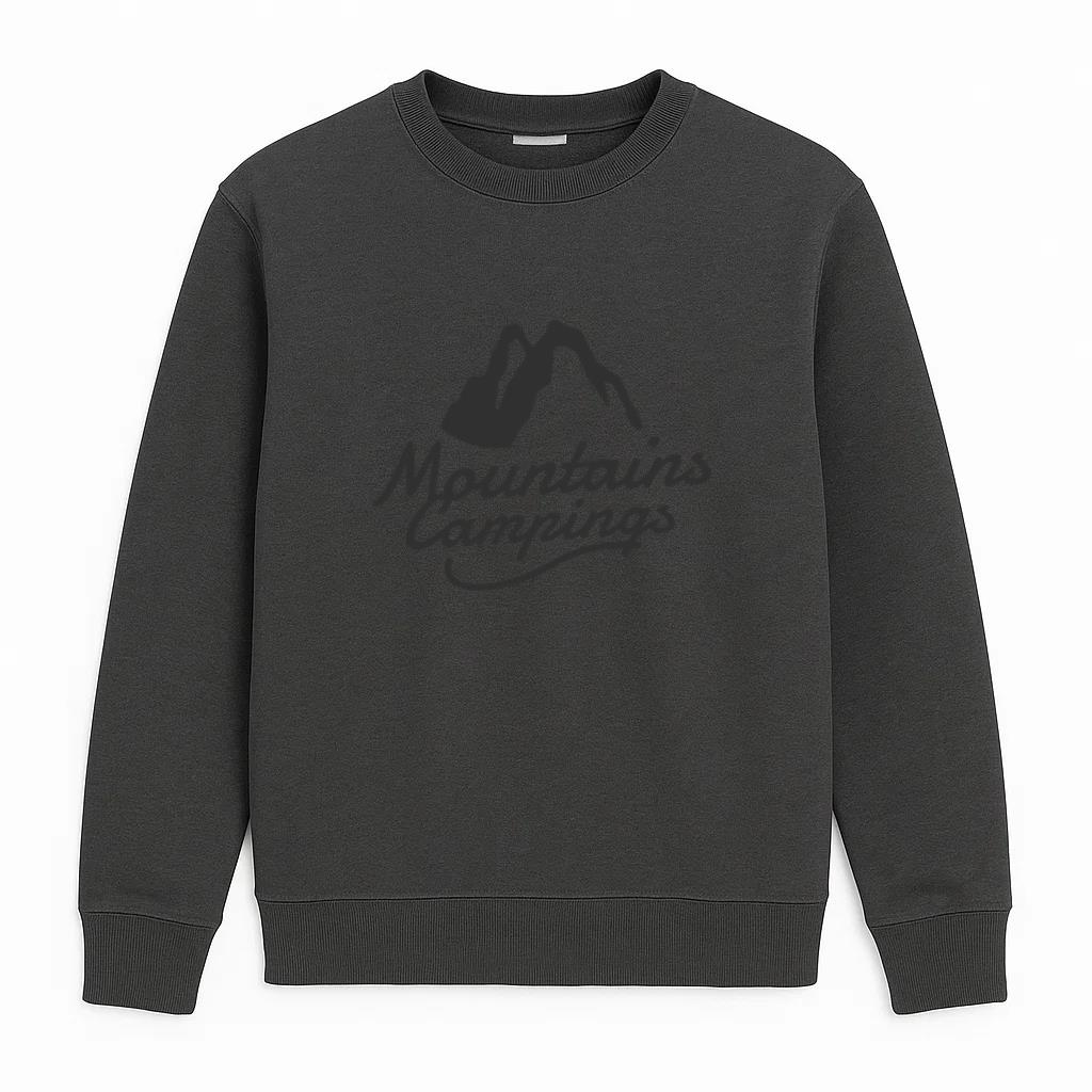 Mountain Campings Logo Sweatshirt