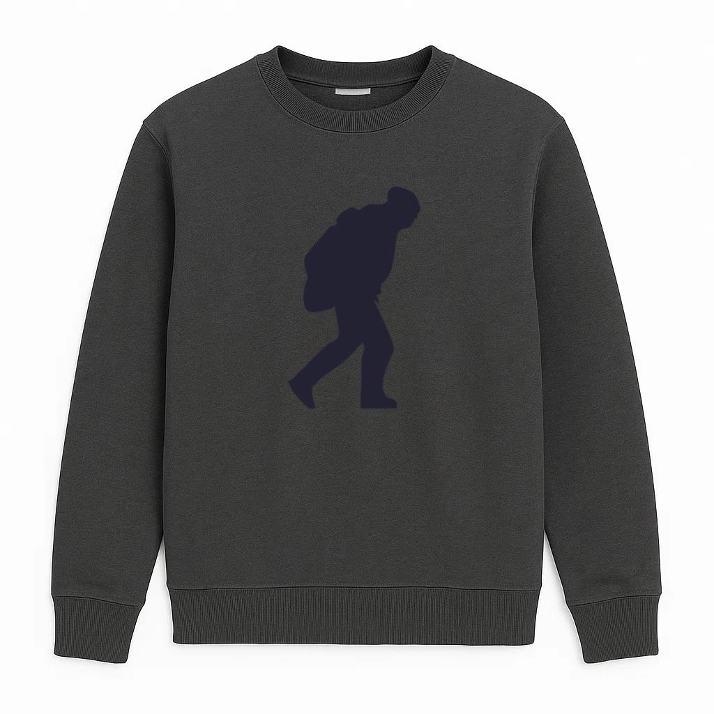 Mountain Climber Silhouette 2 Sweatshirt