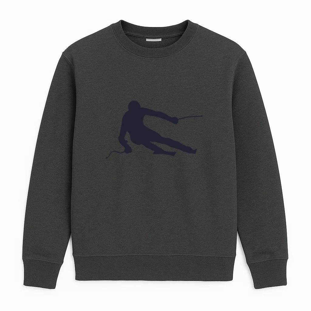 Mountain Climber Silhouette 4 Sweatshirt