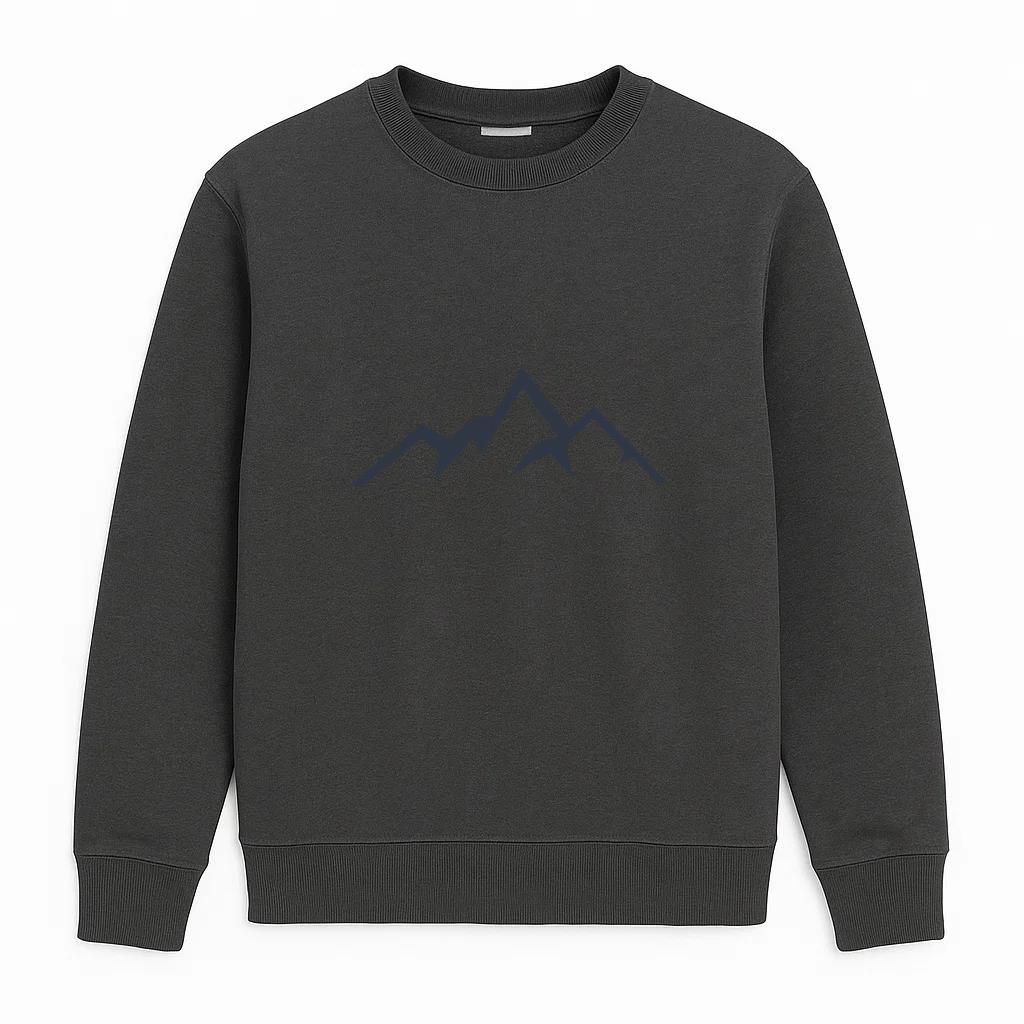 Mountain Climbing Hiking Snow Sweatshirt