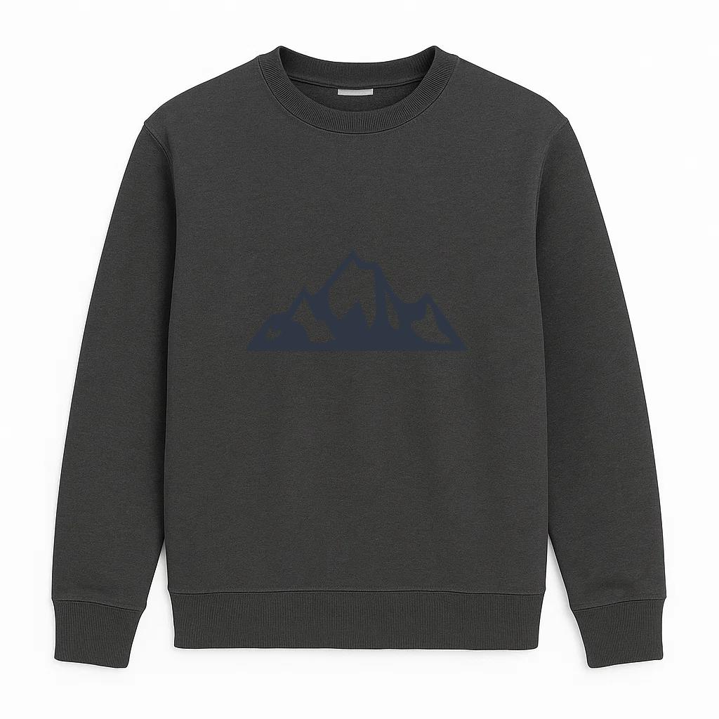 Mountain Climbing Snow Sweatshirt