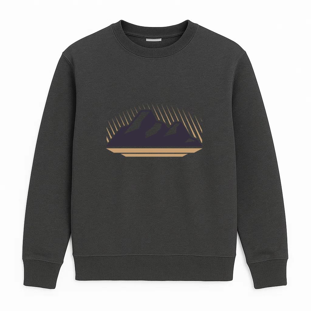 Mountain Label Badge Sweatshirt