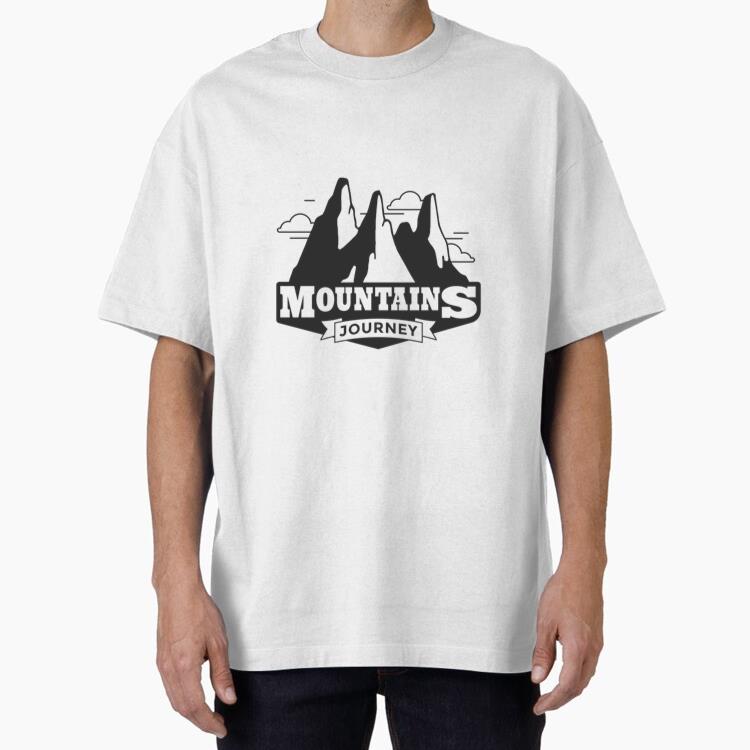 Mountains Journey Logo T Shirt