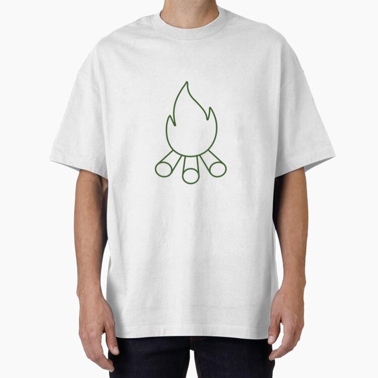 Outdoor Bonfire Icon T Shirt