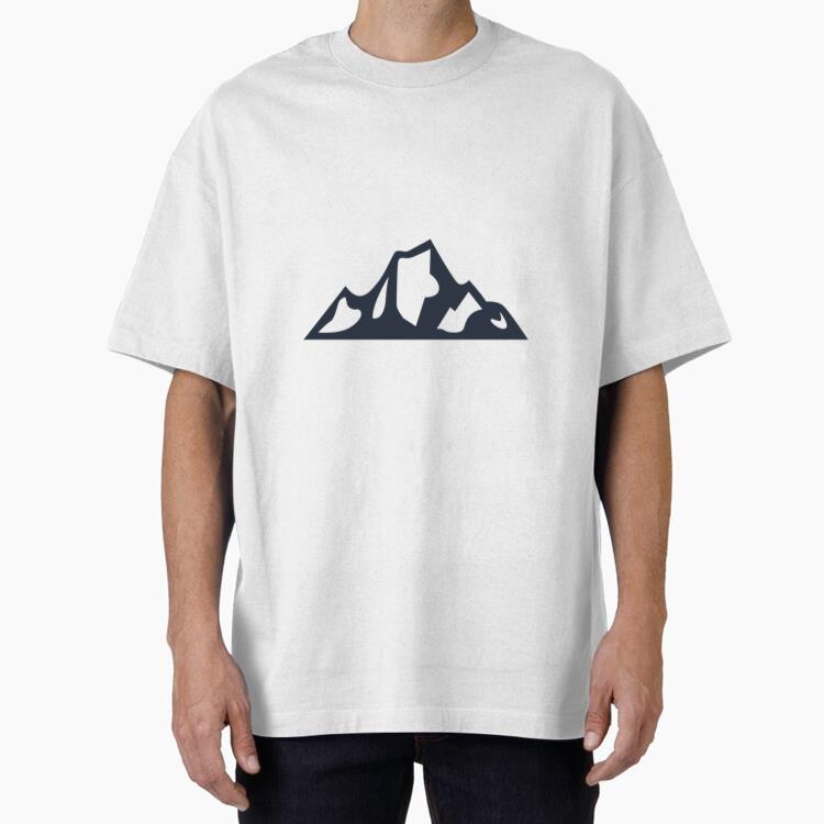Snow Mountain Climbing T Shirt