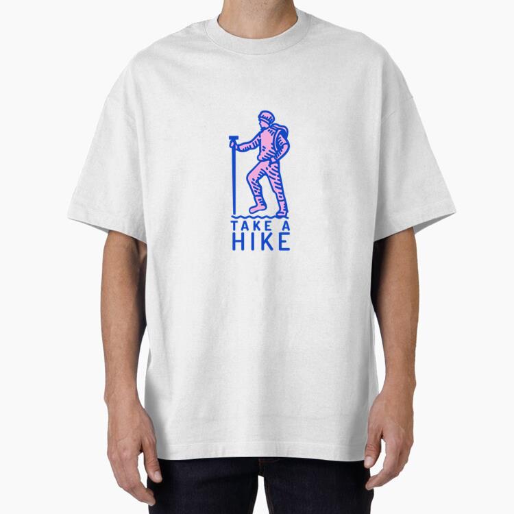 Take A Hike Hiking Man T Shirt
