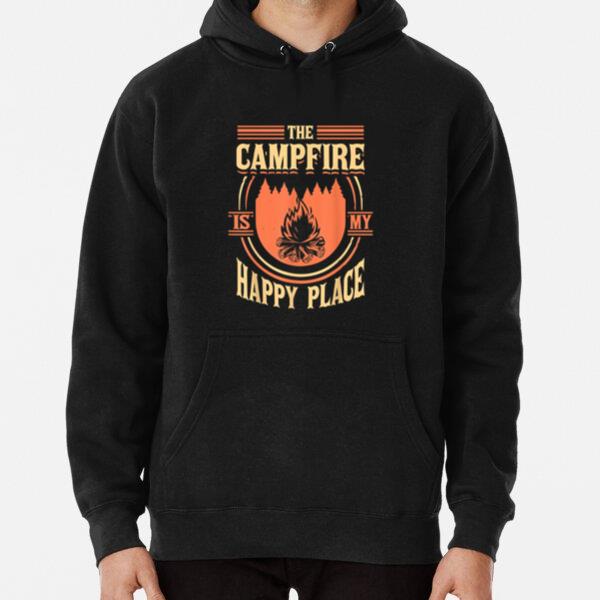 The Campfire Is My Happy Place Hoodie