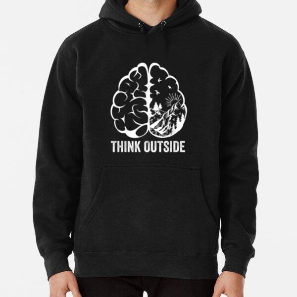 Think Outside Hiking Nature Camping Hoodie