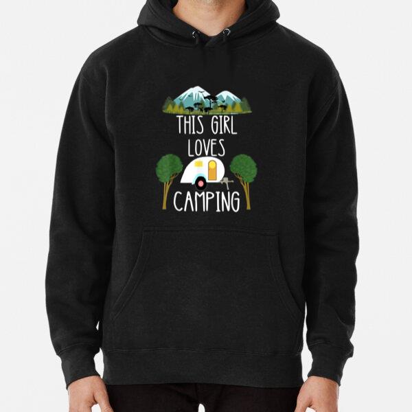This Girl Loves Camping RV Hoodie