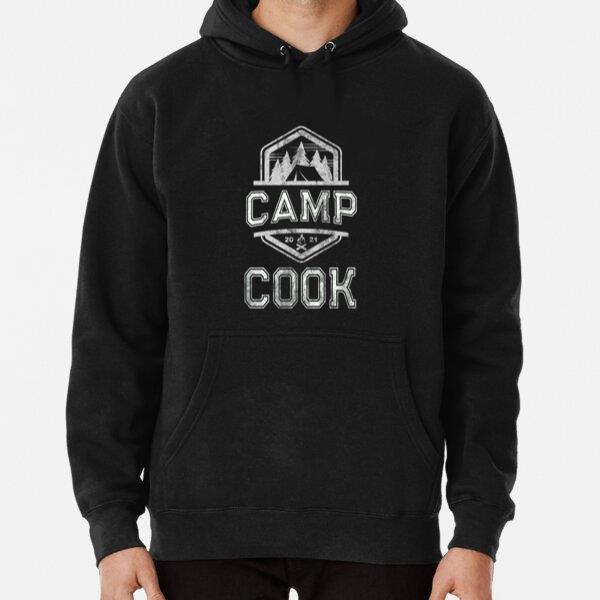 Vintage Camp Cook Chef Hoodie