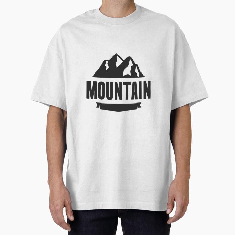 Vintage Mountain Logo T Shirt