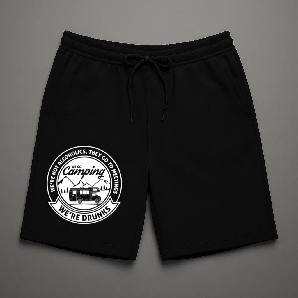 We re Drunks Go Camping Shoes