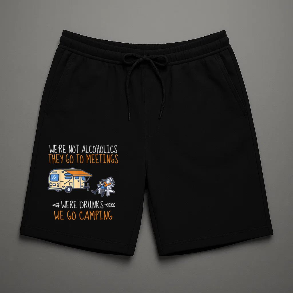 We re Not Alcoholics Meetings Drunk Go Camping Shoes