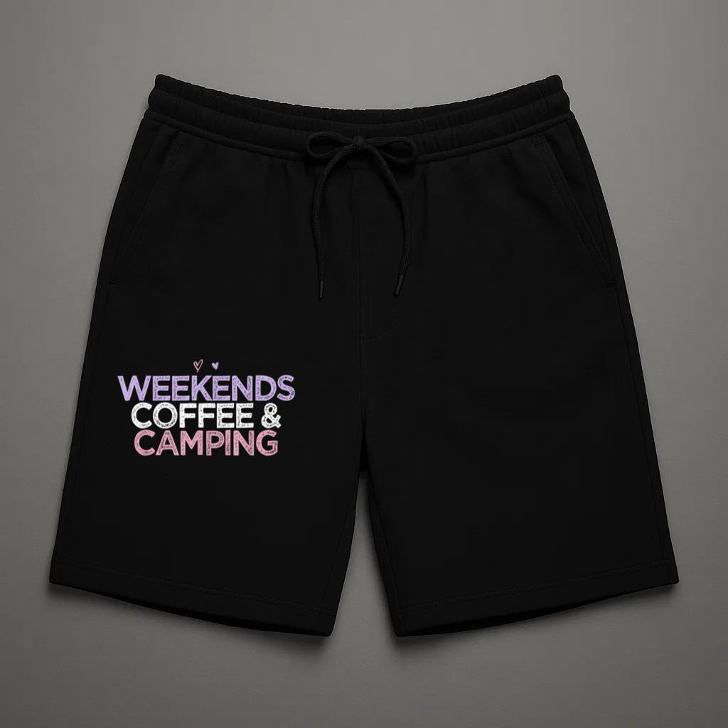 Weekends Coffee And Camping Shoes