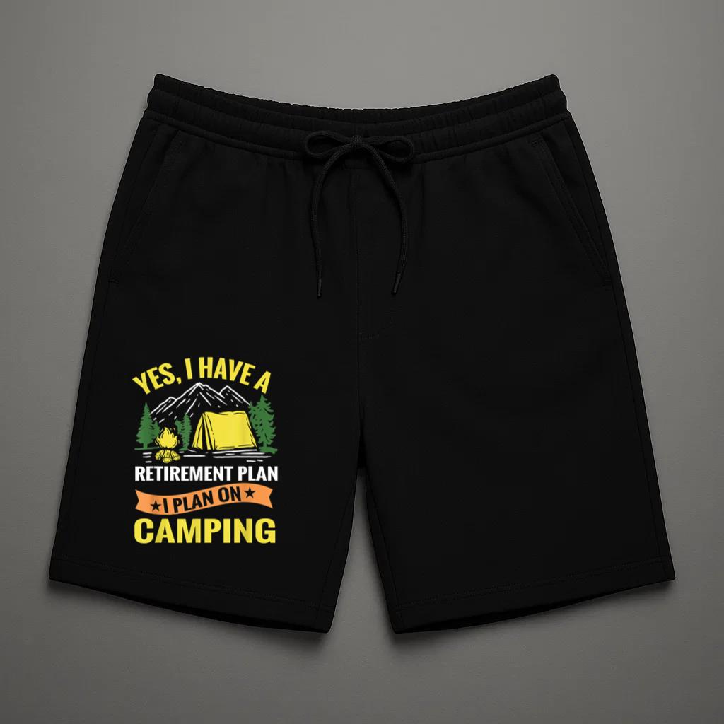 Yes I Have A Retirement Plan Camping Shoes