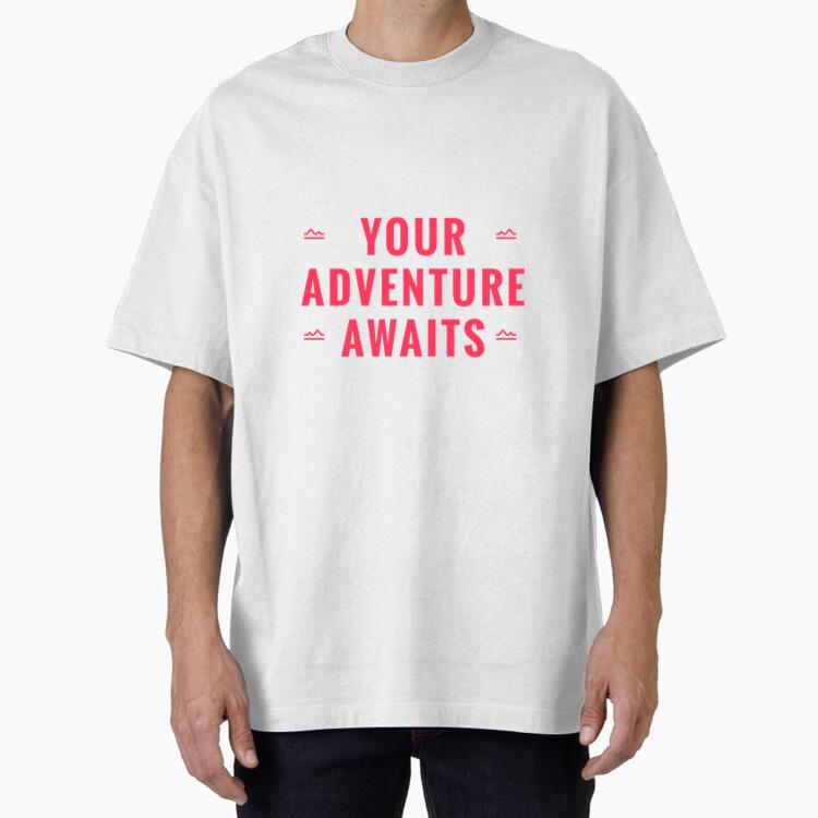 Your Adventure Awaits Red Clouds T Shirt